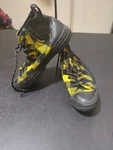 Converse Chuck Taylor All Star Woolrich Women's 8.5 High Top Sneakers Yellow. Fixed Price $36.99.