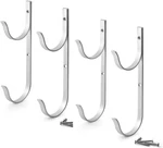 Pool Pole Hanger Premium 4PC Aluminium Holder Set, Ideal Hooks For Telescopic. Fixed Price $19.59.