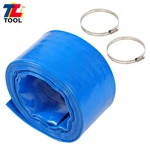 3" X 25 Ft Pool Backwash Blue Pvc Lay Flat Water Discharge Pump Hoses. Fixed Price $30.19.