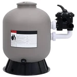 Pool Sand Filter Above Ground With Side Mount 6-WAY Valve Vidaxl. Fixed Price $427.99.