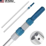 Poople Professional Foot Telescopic Aluminum Swimming Pool 16FT,. Fixed Price $67.34.