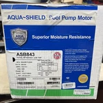 Aqua Shield Hp Pool Pump Us Motors ASB843 208-230 V 3450 Rpm EB843. Fixed Price $399.99.
