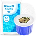 Kgc Pool Skimmer Socks, 60 Pack Of Reusable Filter For. Fixed Price $17.19.