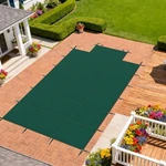Royal Shade Safety Cover For Inground Pools Hd Winter Mesh 16X40. Fixed Price $709.00.