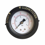 Swim Pool Filter Spa Water Pressure Gauge 1/4"NPT Center Back Mount 0-60PSI/BAR. Fixed Price $11.49.