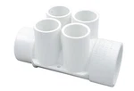 Waterway Manifold 672-4190B 1.5" Spg X 0.75" Slip Ports (lot Of 2). Fixed Price $15.20.