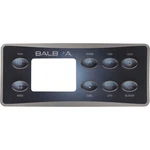 Overlay, Balboa Water Group Deluxe Digital, Jet/blower/light. Fixed Price $32.25.
