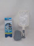 The Skimmie Scoop - Patented Handheld Skimmer With Fine Mesh Net For White. Fixed Price $34.99.