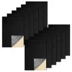 Biaungdo Pcs Self Adhesive Felt Sheets, Black 8X12 Inches,. Fixed Price $11.14.