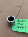 Goulds Pump 4K66 Shaft Sleeve. Fixed Price $55.00.
