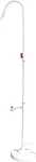 Hydrotools Tube Style 7 Foot Poolside Shower, Adjustable Head & Tap Spigot. Fixed Price $113.99.