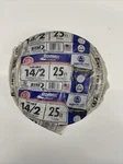 Southwire 28827421 25' 14/2 W/ground Nm-b Romex Brand Simpull Residential Indoor. Fixed Price $28.00.