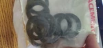 Raypak 800086B 1.5" 155A Heater Exchanger Header Gasket - Pack 9. Fixed Price $27.59.