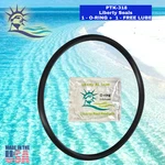 111863 48 Frame Strainer Cover O-ring Wet End By Liberty Seals For Leisure Bay. Fixed Price $23.70.