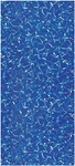 Tiki Island Pool 8" X 24" Swimming Vinyl Liner Repair Patching Material Blu. Fixed Price $15.99.