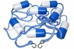 18' Feet Swimming Pool Safety Rope & Float Divider Line With Stainless Hook. Fixed Price $32.95.