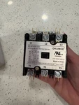 Pack 3POLES Air Contractor 40 Amp 120 Vac Coil, Compressor Condenser. Fixed Price $62.00.