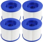 Wuyan 4PCS Swimming Pool Filter Replacement Hot Tube For Water Health SPA104MM. Fixed Price $18.26.