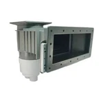 Waterway Wd/mth Vinyl Skimmer 2IN Gray W/13IN Throat 540-8557. Fixed Price $192.95.