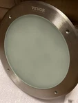 Vevor Led Underwater Pool Light With Remote Control AX-SDD-001 Stainless Steel. Fixed Price $80.00.