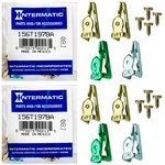 Intermatic 156T1978A Time Switch Kit Genuine 2-PACK Trippers Gold. Fixed Price $18.64.