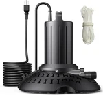 Waterrebirth 2500GPH Pool Cover Submersible Sump Pump 1/3 - New. Fixed Price $87.55.