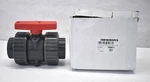 Hayward TBB1020CPEG 2" Pvc Double True Union Ball Valve Epdm Gray Rings. Fixed Price $69.99.