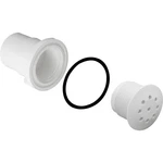Air Injector, Ww, Top Flo, 1"SPG, Straight Body, White. Fixed Price $16.82.