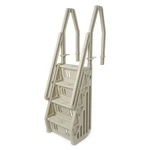Vinyl Works Deluxe Adjustable Inch Wide Pool Step Ladder 24, Taupe. Fixed Price $308.58.