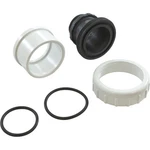 Adapter Union, Praher, Ser 906, 2"MPT X 2-1/2"S, Long, W/ O-ring : 225-9061. Fixed Price $21.89.