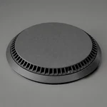 10" Dark Gray Suction Cover W/ Frame & Riser (aquastar - 10AVR105). Fixed Price $45.55.