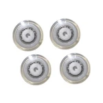 4 Pack Of Pooline Ball Bearing Vacuum Head Repair Wheels For 11051H. Fixed Price $15.99.