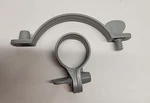 Intex 11489 1-1/4IN Plastic Screw Hose Clamp 2 Pices For Above Ground Pools. Fixed Price $7.15.