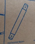 Horizontal Beam Fits Funsicle Oasis 14FT X 42IN Above Ground Pool P40014425. Fixed Price $9.99.