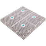 Wave Drain, Aquastar, 18" Square Mud Frame, White. Fixed Price $405.30.