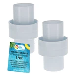 2 Pack Hose Connector Adapter, 1.5" Male Fitting - Conversion Joiner. Fixed Price $12.99.