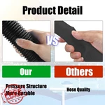 Eboot 2PCS Above Ground Pool Hose, 1.5" Dia X 59" Long, Black. Fixed Price $44.99.