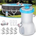 Standard Series Above Ground Pool Filter Pump 800 Gph Flow Rate, Catridge. Fixed Price $86.99.