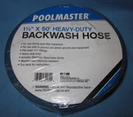Poolmaster 1.5 Inch By 50FT Backwash Hose. Fixed Price $24.95.