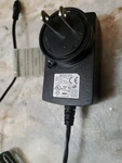 Wall Charger Only Water Tech Model LC099-3S Output 12.6 Volt 1.0 Amp. Fixed Price $15.00.