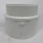 Two Lasco D-2466 Pvc 1 Coupling 6" Schedule 40, SCH-40. Fixed Price $39.99.