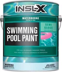 Insl-x Waterborne, Semi-gloss Acrylic Pool Paint, Ocean Blue, 1 Gallon. Fixed Price $150.00.