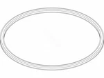 Clear In-deck Leaf Canister Lid O-ring F/ Paramount (hayward 005-152-0120-00). Fixed Price $32.25.