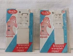 Vintage Vanity Fair Brassiere Or Garter Belt Repair Kit New Set Of Two Usa. Fixed Price $12.71.
