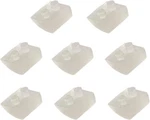 8 Pack Pod Shoe AXV414P For Hayward Navigator, Pool Vac Plus/ultra Cleaners. Fixed Price $8.95.