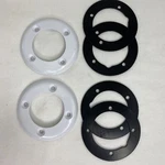 SPX1408B Return Faceplate & Gasket Kit Replacement Fits Hayward Vinyl Pool White. Fixed Price $22.99.