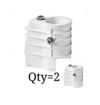 2 Each Saftron Anchor Socket ANCH-1 Pair / Brackets. Fixed Price $30.00.