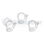 Rola-chem 525114 Nylon Hose Clamp, 3/PK, For Rolachem Pump Tubing Connection. Fixed Price $11.99.