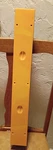 Aquastar 25" Section Sump Channel New Nos Yellow Gray Dry Drain Pool. Fixed Price $69.00.