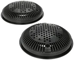 Hayward WG1030AVBLKPAK2 Dual Suction Flow Drain Cover And Frame - Black. Fixed Price $61.36.